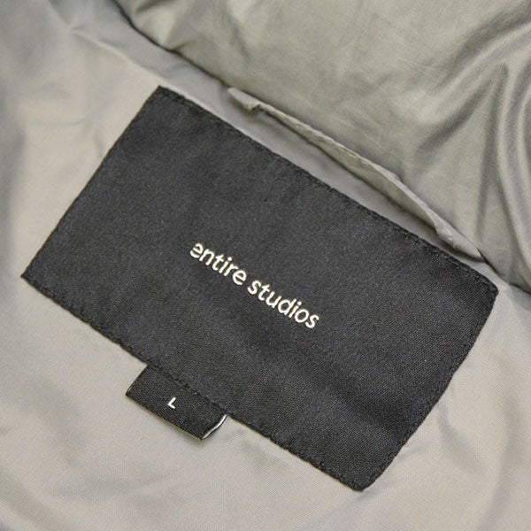 ENTIRE STUDIOS(エンタイアスタジオ) GRID VEST ダウンベスト ES2232