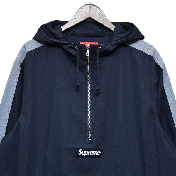 Supreme(シュプリーム) 2016SS Twill Anorak Box Logo プル