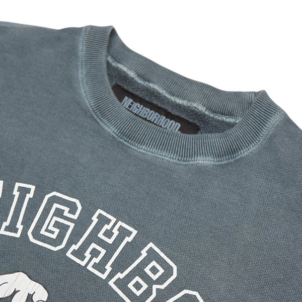 NEIGHBORHOOD(ネイバーフッド) 2024AW PIGMENT DYED SWEAT SHIRT