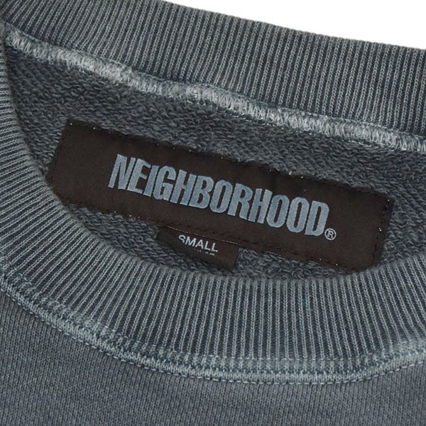 トップス NEIGHBORHOOD 242UNNH-CSM01 NEIGHBORHOOD(ネイバーフッド) 2024AW PIGMENT DYED SWEAT SHIRT