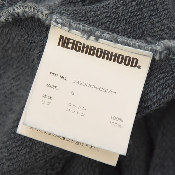 NEIGHBORHOOD(ネイバーフッド) 2024AW PIGMENT DYED SWEAT SHIRT