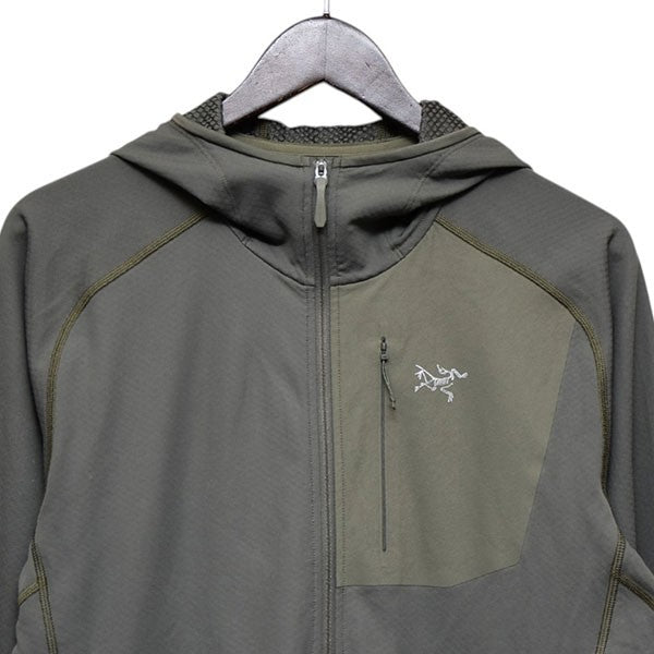 タグ付き ARC'TERYX ノースリーブ M カーキ 2409030611.jpg?1729654957