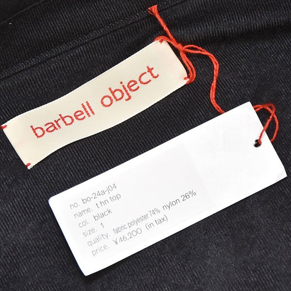 barbell object(バーベルオブジェクト) 2024AW T HN TOP