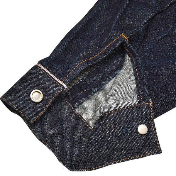 【新品】SUNSEA サンシー　ダブルジャケット SUNSEA(サンシー) 2023AW 506ZXX CUSTOM デニムジャケット ウォッシュ