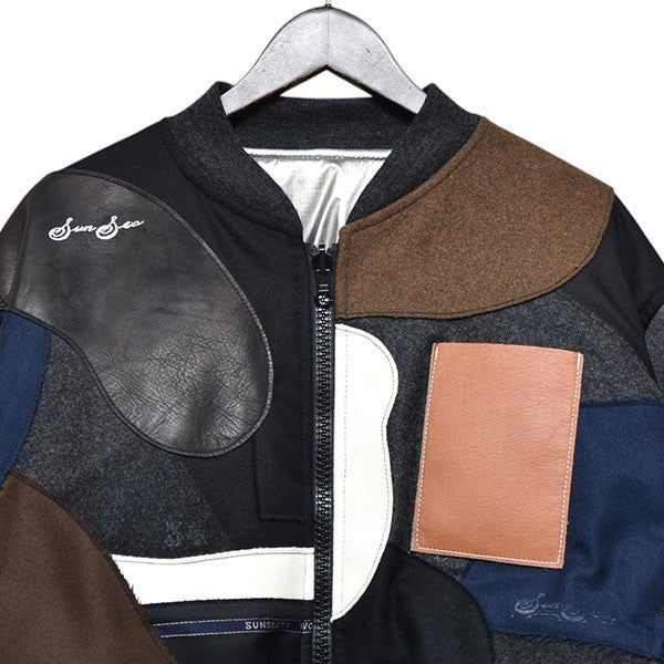 人気商品 SUNSEA(サンシー) 2022AW blouson reversible armour ジャケット・アウター