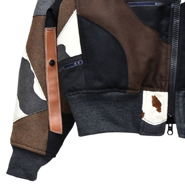 SUNSEA(サンシー) 2022AW armour reversible blouson