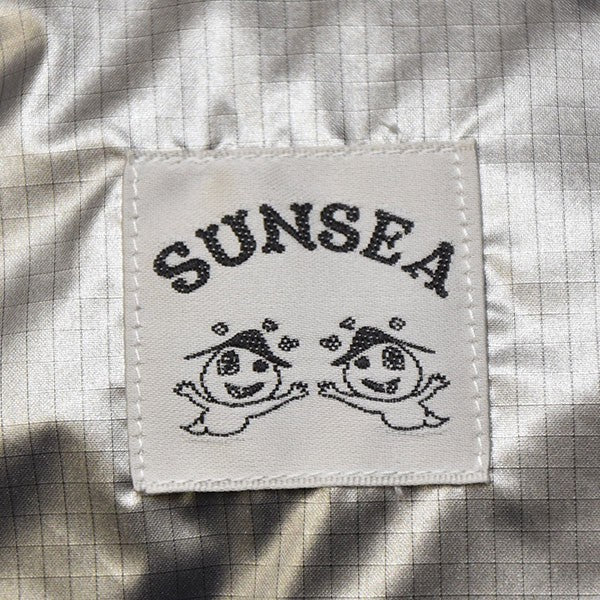SUNSEA(サンシー) 2022AW armour reversible blouson