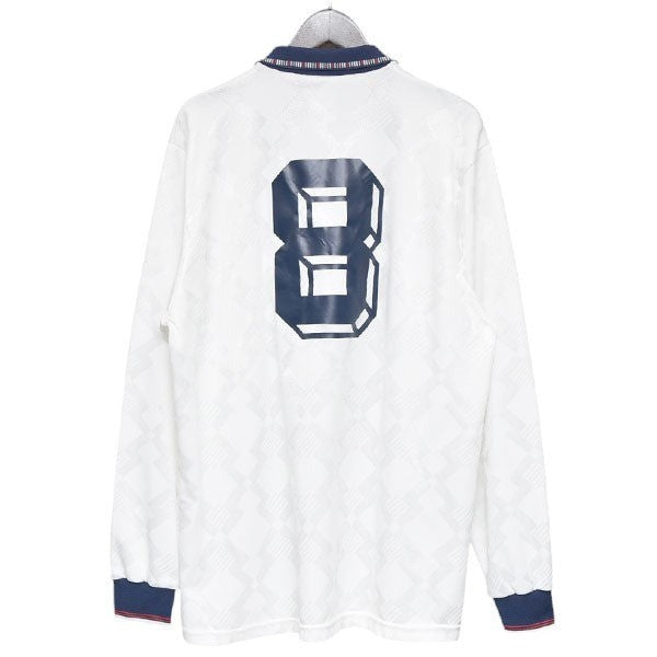 1990年代　Vintage　イングランド代表オームユニフォーム　ロングスリーブポロシャツ