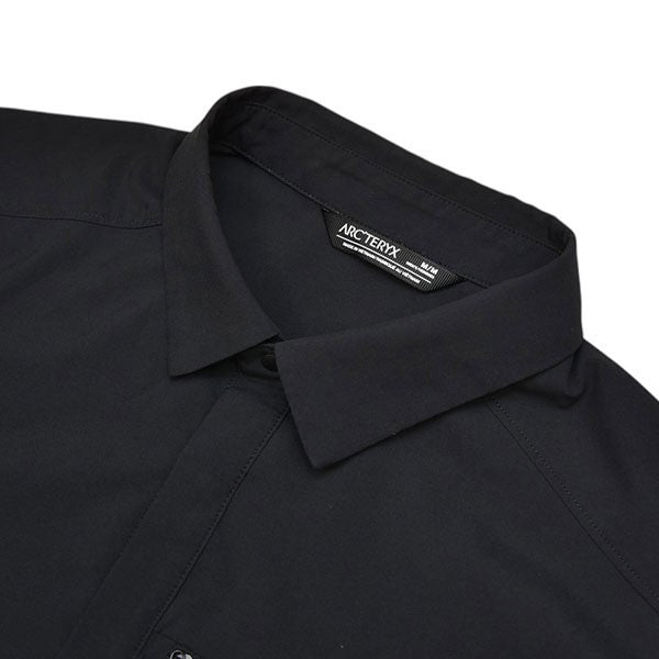 アークテリクス スカイラインLS シャツ ブラック ARC'TERYX アークテリクス ARC'TERYX SKYLINE LS SHIRT M