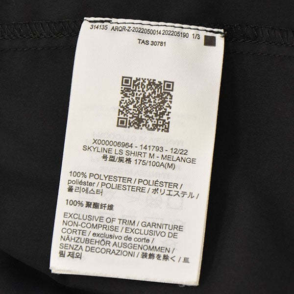 ARC'TERYX(アークテリクス) SKYLINE LS SHIRT M - MELANGE