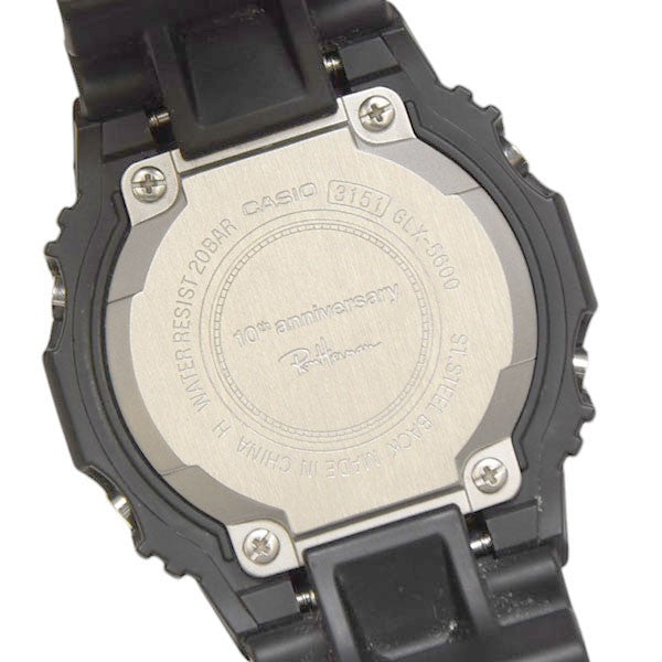 G-SHOCK ロンハーマン 限定 カシオ × フラグメント DW-5600 fragment design x Casio G-Shock DW-5600 for Ron Herman