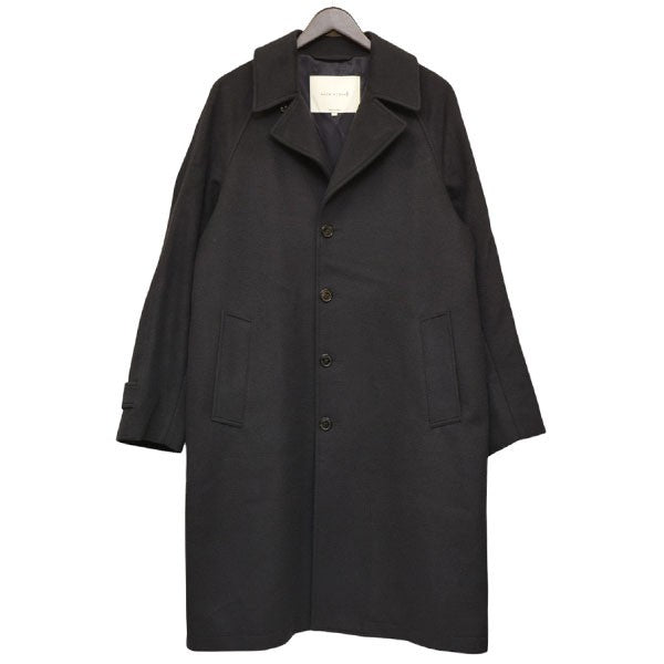 1017 ALYX 9SM×MACKINTOSH ゴム引きコートAMU43FA AMU43FA ネイビー