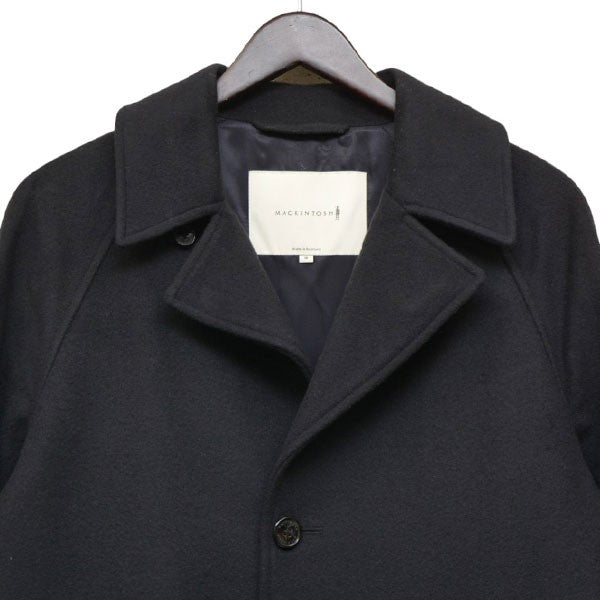 マッキントッシュCAMBRIDGE ステンカラーコートネイビー38サイズ