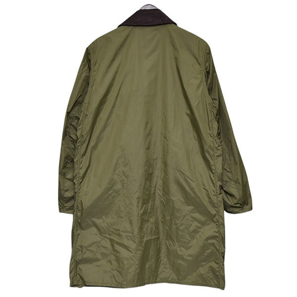 [美品]Barbour BORDER SL 38 Barbour BORDER SL ナイロンコート サイズ38