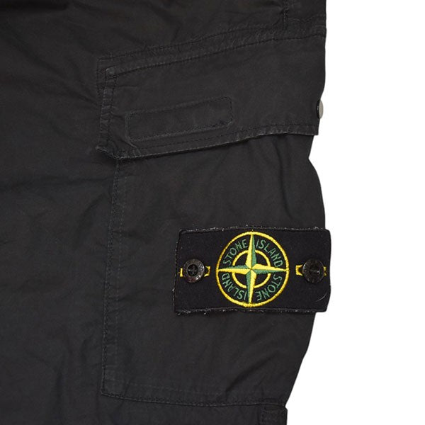 stone  ガーメントダイ　シャーリングカーゴパンツ stone ガーメントダイ シャーリングカーゴパンツ STONE ISLAND