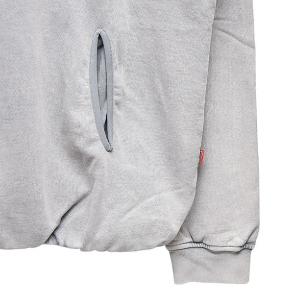 DIESEL(ディーゼル) 2024AW S-BOXSTIC-HOOD ガーメントダイ加工