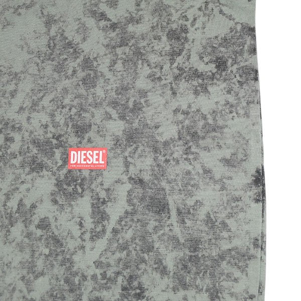 DIESEL T-CRAHOR-LS-R1 マーブルロングスリーブTシャツ 古着・中古-4枚目のアイテム画像