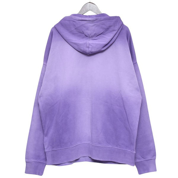 美品✨ DIESEL ｜ ディーゼル　コットンパーカー　Lサイズ　紫 DIESEL - 美品✨ DIESEL ｜ ディーゼル コットンパーカー Lサイズ 紫の