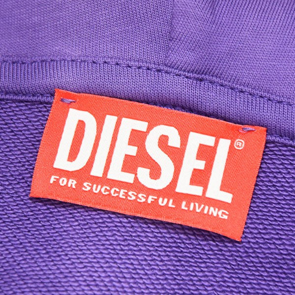 DIESEL S-ROB-HOOD-R2 プルオーバーパーカー スウェット 古着・中古-5枚目のアイテム画像