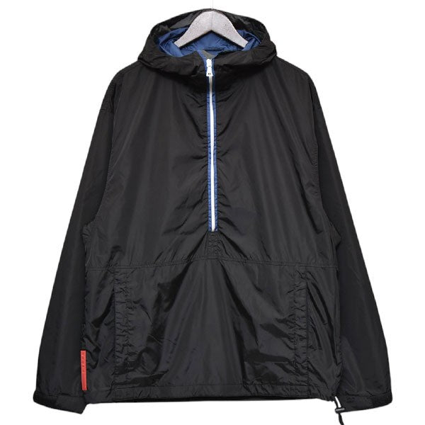 PRADA SPORT アノラックパーカー PRADA SPORTS(プラダスポーツ) ナイロンアノラックパーカー プル
