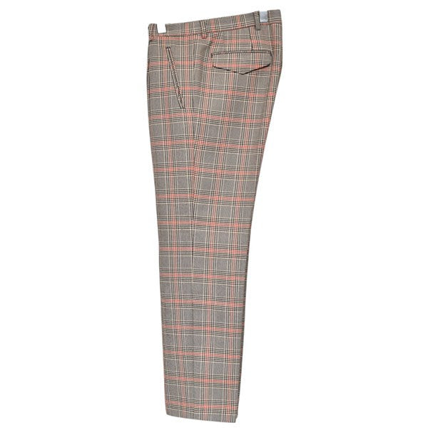 DRIES VAN NOTEN 2018AW チェックテーパードスラックスパンツ 古着・中古-3枚目のアイテム画像