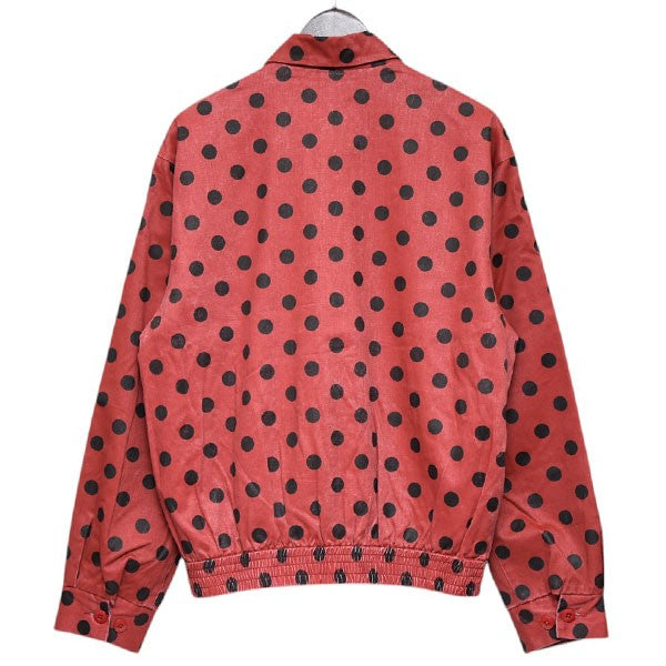 ジャケット・アウター supreme Polka Dots Rayon Work Jacket Supreme(シュプリーム) 2018SS POLKA DOTS RAYON WORK JACKET