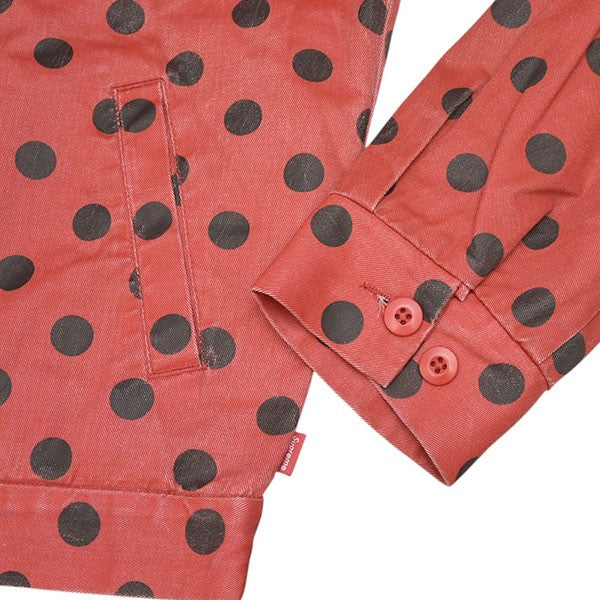 ジャケット・アウター supreme Polka Dots Rayon Work Jacket Supreme Polka Dots Rayon Work Jacket (SS18) - $228