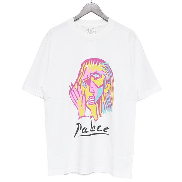 PALACE 2018AW SIGNATURE T-SHIRT プリントTシャツ 古着・中古-1枚目のアイテム画像