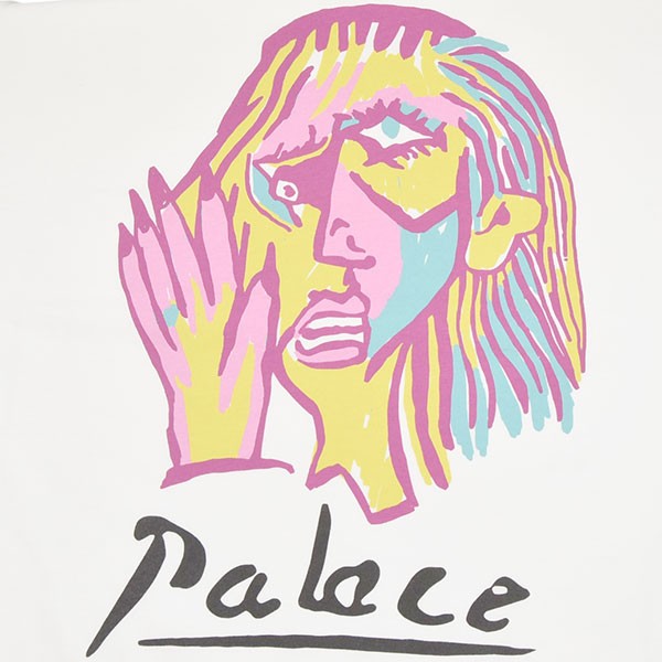 PALACE 2018AW SIGNATURE T-SHIRT プリントTシャツ 古着・中古-4枚目のアイテム画像