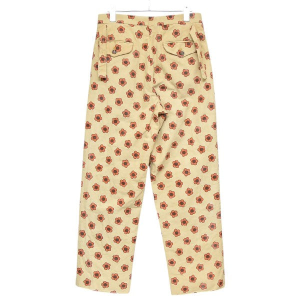 BODE Daisy Trousers 花柄トラウザーパンツ 古着・中古-2枚目のアイテム画像
