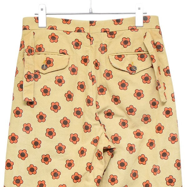 BODE Daisy Trousers 花柄トラウザーパンツ 古着・中古-5枚目のアイテム画像