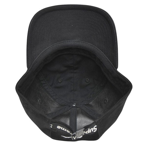 Supreme Nike ACG Denim 6-Panel Black 帽子（Supreme®/Nike
