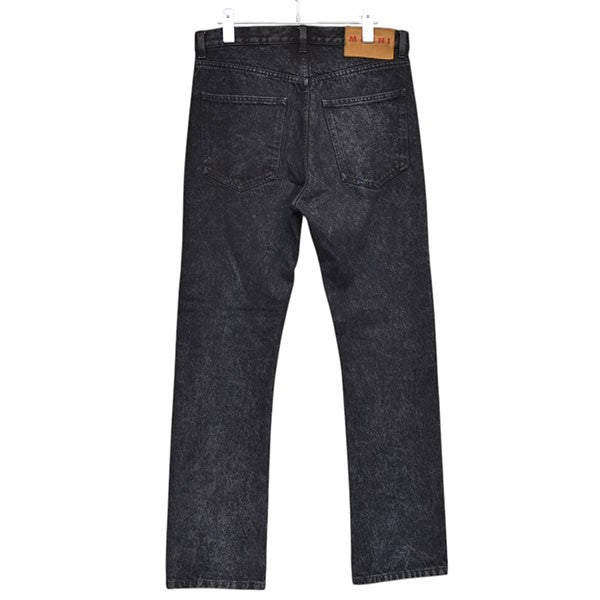 MARNI 2024AW Marble-Dyed Jeans ダメージ加工デニムパンツ PUJU0092A0 USCV35 古着・中古-2枚目のアイテム画像
