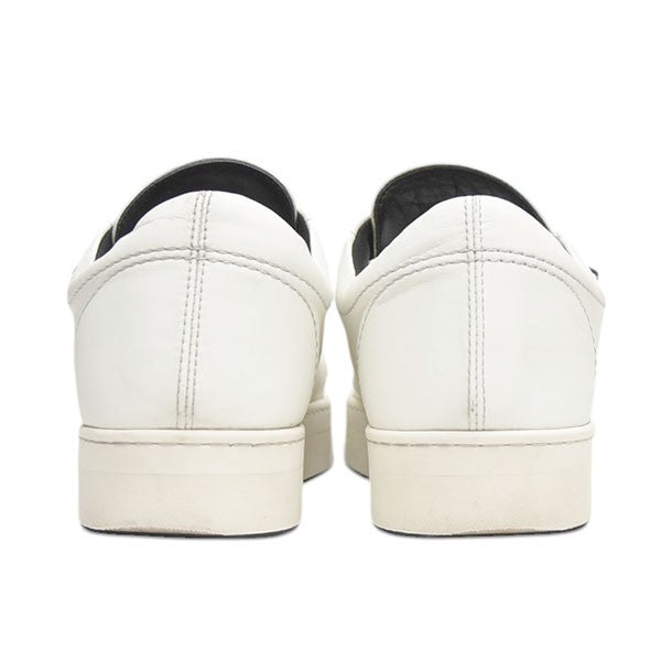 【THE ROW ザロウ】ストラップレザースニーカー THE ROW | ザ ロウ（ザ ロー)｜SQUARE T-STRAP/ブラック の通販