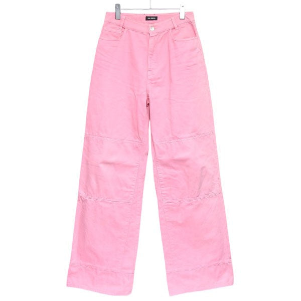 RAF SIMONS 2021AW Oversized Workwear Jeans オーバーサイズダブルニーデニムパンツ 212-W316 古着・中古-1枚目のアイテム画像