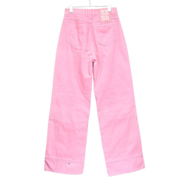 RAF SIMONS 2021AW Oversized Workwear Jeans オーバーサイズダブルニーデニムパンツ 212-W316 古着・中古-2枚目のアイテム画像