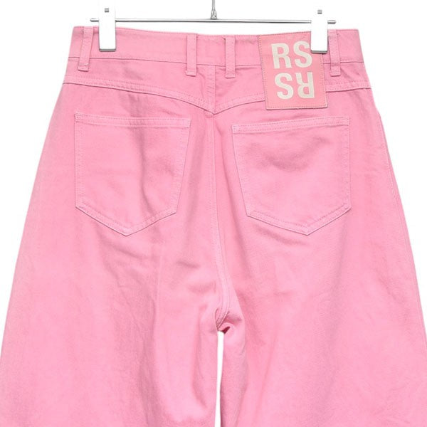 RAF SIMONS 2021AW Oversized Workwear Jeans オーバーサイズダブルニーデニムパンツ 212-W316 古着・中古-4枚目のアイテム画像