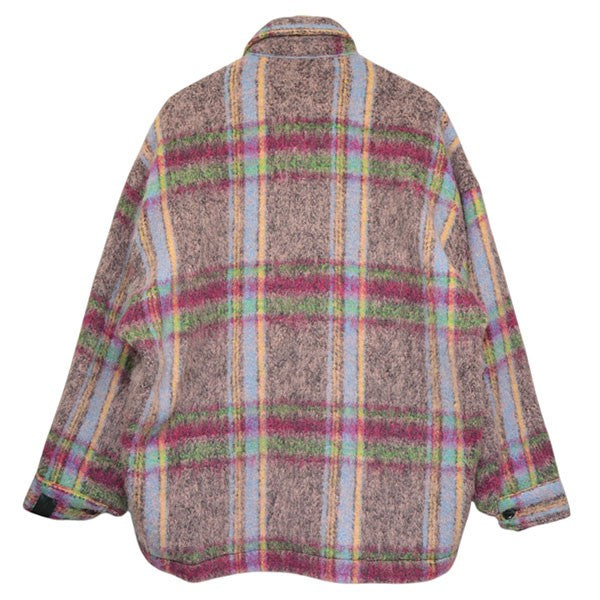 N．HOOLYWOOD 2024AW CPO BLOUSON チェックモヘヤジャケット 2242-BL05-008 古着・中古-2枚目のアイテム画像