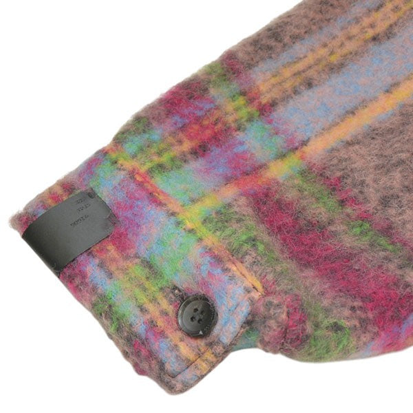 N．HOOLYWOOD(エヌハリウッド) 2024AW CPO BLOUSON チェックモヘヤ