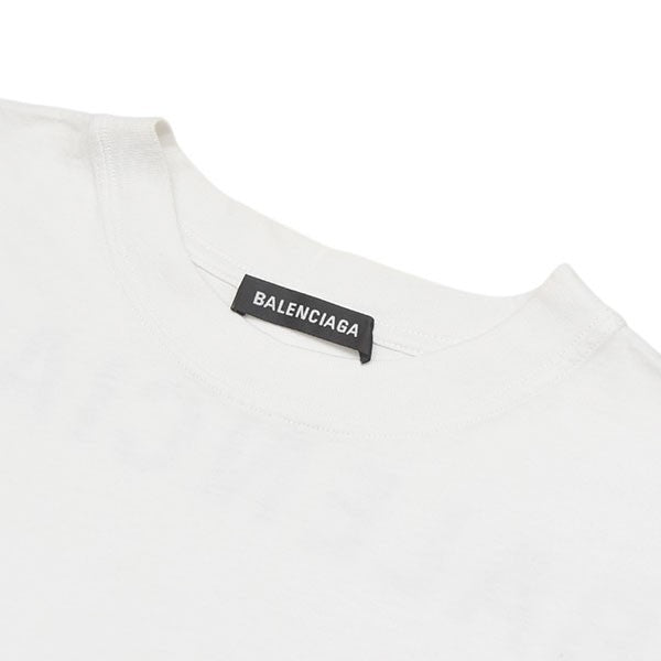 Balenciaga バックプリント Tシャツ ホワイト BALENCIAGA バレンシアガ バックプリントTシャツ ホワイト 白