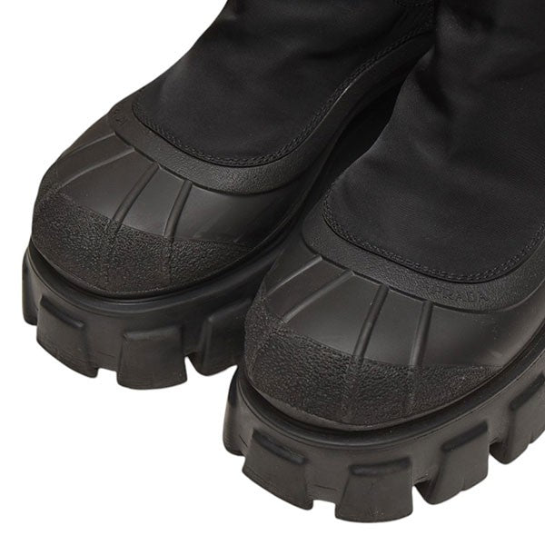 PRADA(プラダ) 2022AW モノリスRe-Nylonギャバジンブーツ 2UE029