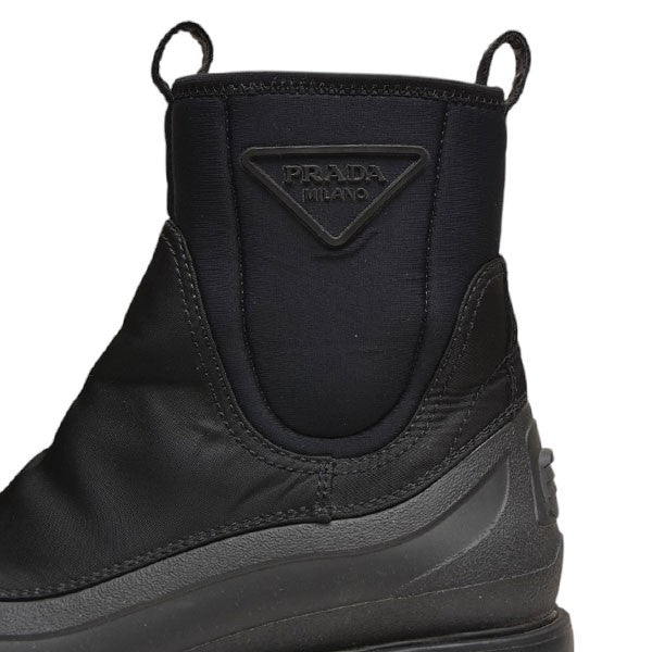 PRADA(プラダ) 2022AW モノリスRe-Nylonギャバジンブーツ 2UE029