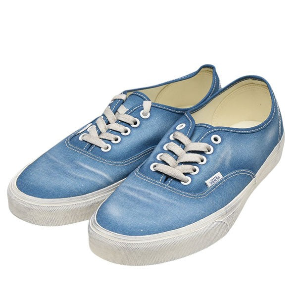 VANS AUTHENTIC WACE WASHED BLUE USED加工スニーカー 751505 古着・中古-1枚目のアイテム画像