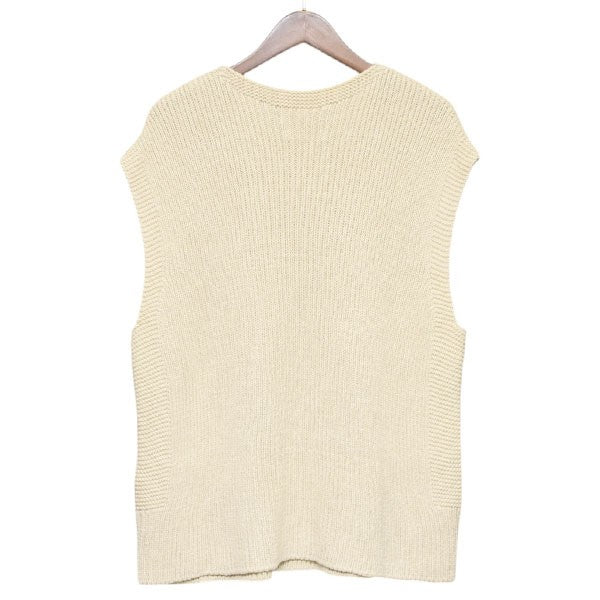 NICENESS(ナイスネス) DECK SWEATTER GRAHAMクルーネックニット