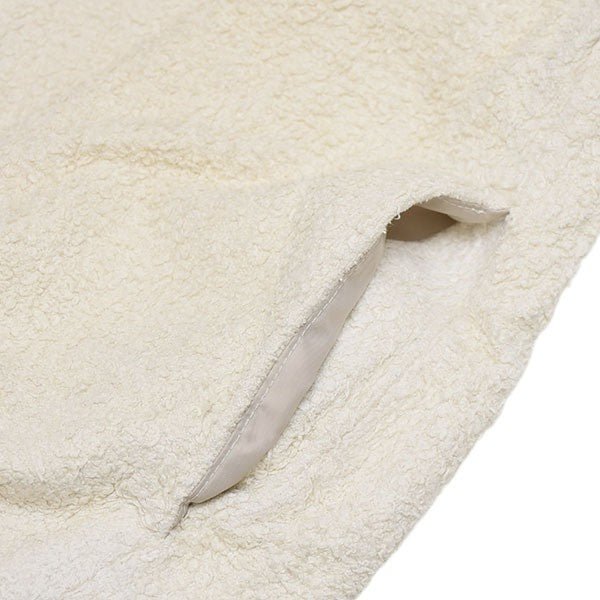 NICENESS(ナイスネス) 2019AW DEWEY wild silk boa pullover blouson