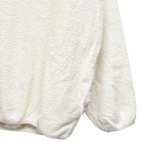 NICENESS(ナイスネス) 2019AW DEWEY wild silk boa pullover blouson