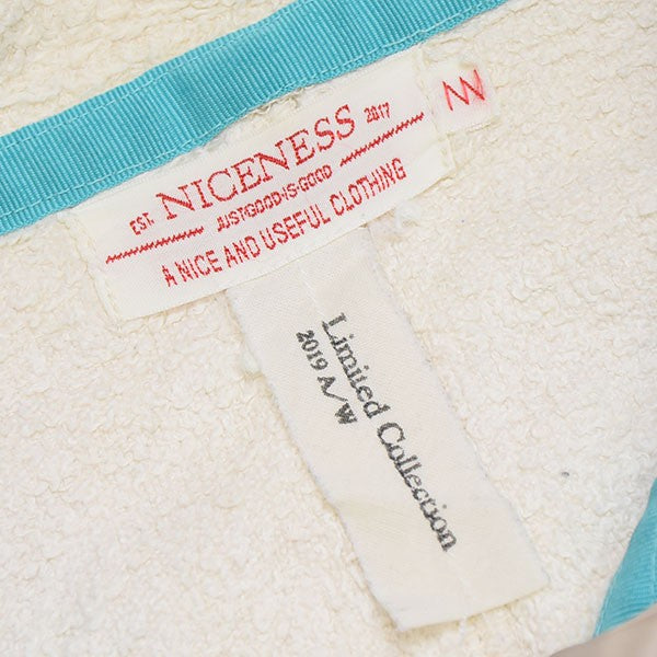 ジャケット・アウター 19AW NICENESS DEWEY NICENESS(ナイスネス) 2019AW DEWEY wild silk boa pullover blouson