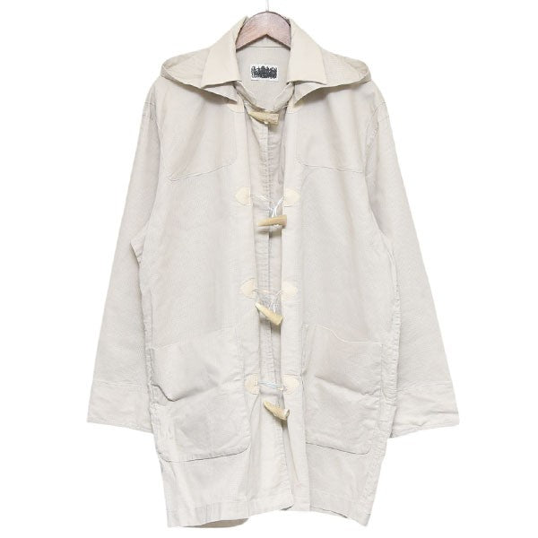 CLASS(クラス) 2022SS HARD TWIST MESH JACKET メッシュ地ダッフル