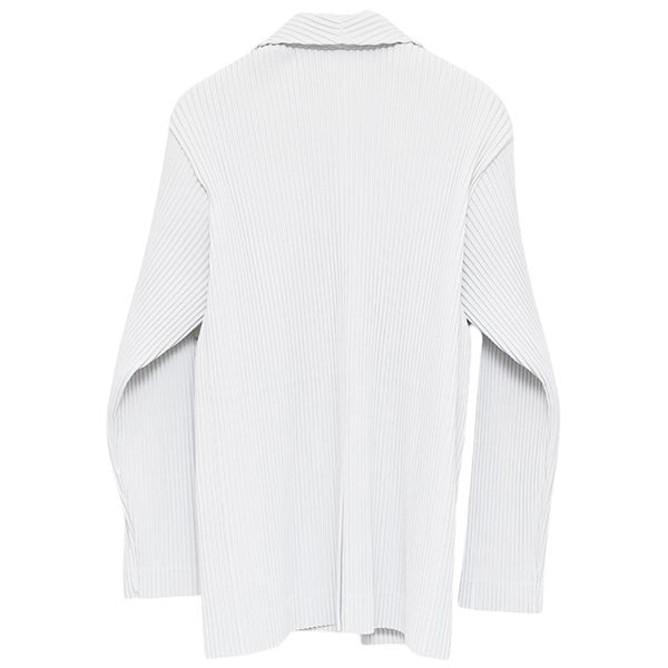 HOMME PLISSE ISSEY MIYAKE BASICS プリーツテーラードジャケット HP55JD401 古着・中古-2枚目のアイテム画像