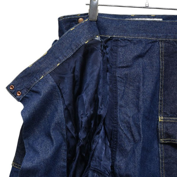 ganryu デニムガウン 名作 GANRYU デニムガウン